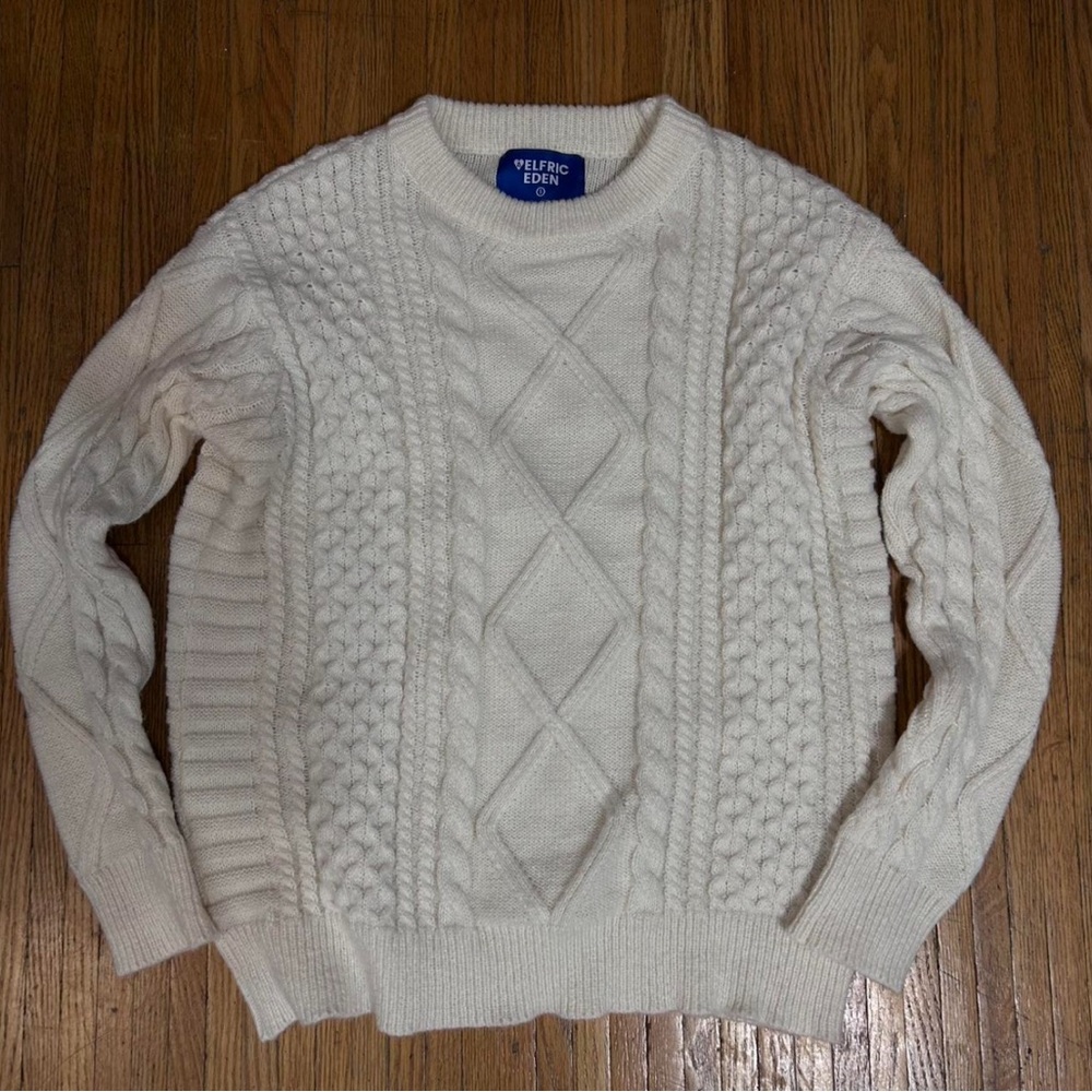 AELFRIC EDEN RETRO 9OS KNIT SWEATER